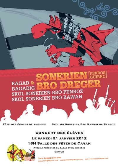 Concert des élèves