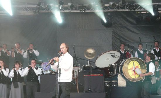 Concert avec Carlos Nunez