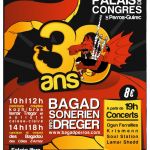 30 ans du Bagad, rdv le 25 mai prochain !