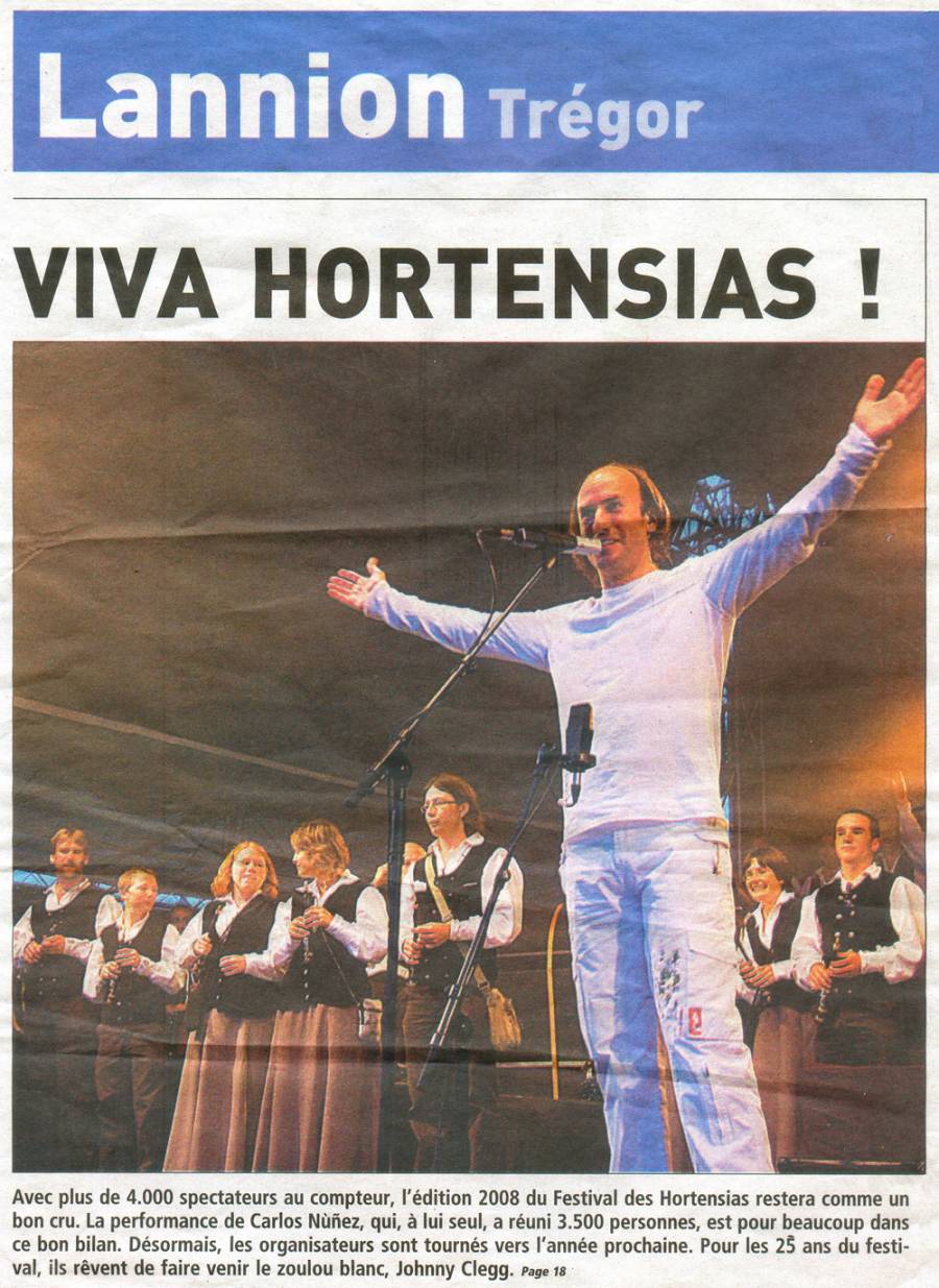 Viva Hortensias !